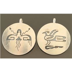 Willie Yazzie Pendants (2)