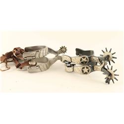 Lot of (2) Spur Sets