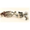 Image 1 : Lot of (2) Spur Sets