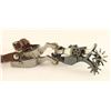 Image 2 : Lot of (2) Spur Sets