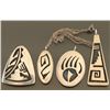 Image 1 : Lot of 4 Hopi Pendants