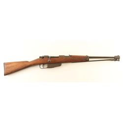 Italian 1938 Carbine 6.5 Carcano SN: RB5943