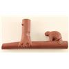 Image 1 : Beaver Carved Pipe Bowl