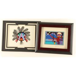 (2) Pieces of Jessie Hummingbird Wall Art