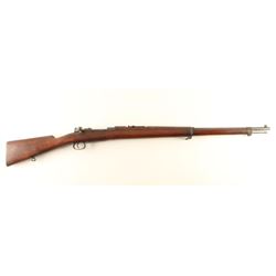 Spanish Modelo 1893 Mauser 7mm SN: D5915