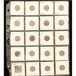 Civil War Merchant and Patriot Tokens