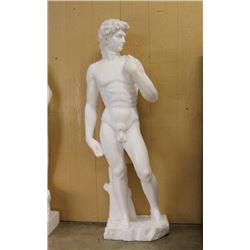 Solid Italian White Marble Statue