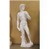 Image 1 : Solid Italian White Marble Statue