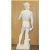 Image 2 : Solid Italian White Marble Statue