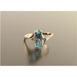 Ladies Topaz Ring Set