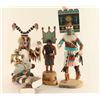 Image 1 : Lot of (3) Kachinas