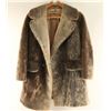 Image 1 : Vintage Leopard Seal Skin Coat