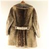 Image 2 : Vintage Leopard Seal Skin Coat