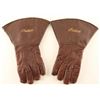 Image 1 : Vintage INDIAN Motorcycle Gauntlet Gloves