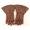Image 2 : Vintage INDIAN Motorcycle Gauntlet Gloves