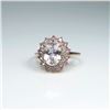 Image 1 : Lovely Morganite, Pink Tourmaline & Diamond