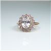 Image 2 : Lovely Morganite, Pink Tourmaline & Diamond