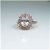 Image 3 : Lovely Morganite, Pink Tourmaline & Diamond