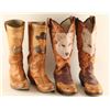 Image 1 : Lot of (2) Bob Brown Cowboy Boots