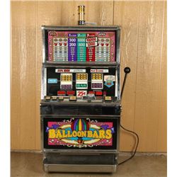 Balloon Bars 25 Cent Slot Machine