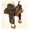 Image 1 : Vintage Highback Saddle