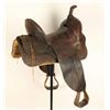 Image 2 : Vintage Highback Saddle