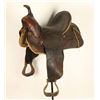 Image 3 : Vintage Highback Saddle