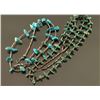 Image 2 : Lot of 2 Navajo Turquoise Necklaces
