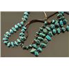 Image 2 : Lot of 3 Navajo Turquoise beaded Necklaces