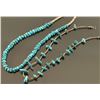 Image 2 : Lot of 2 Navajo Turquoise Necklaces