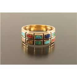 Ladies Multi Stone Ring