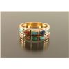 Image 1 : Ladies Multi Stone Ring