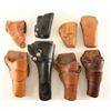 Image 1 : Lot of (8) Leather Holsters