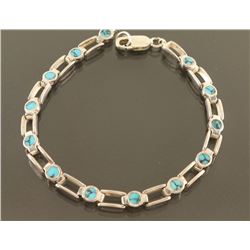 Sterling & Turquoise Bracelet