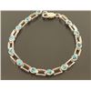 Image 1 : Sterling & Turquoise Bracelet