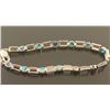 Image 3 : Sterling & Turquoise Bracelet