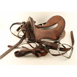 US Cavalry Saddle