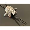 Image 1 : Mens Indian Chief Bolo Tie