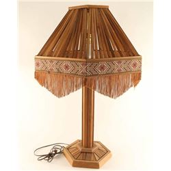 Vintage Arts and Crafts Style Lamp