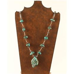 Navajo turquoise Necklace
