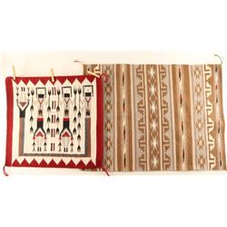 Lot of (2) Indian Rugs