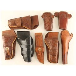 Lot of (7) Holsters