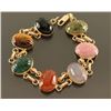 Image 1 : Multistone Scarab Bracelet