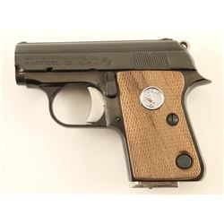 Colt Junior .25 ACP SN: 0D07207