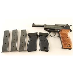 Walther P38 9mm SN: 320181