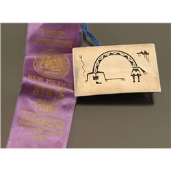 Willie Yazzie Buckle