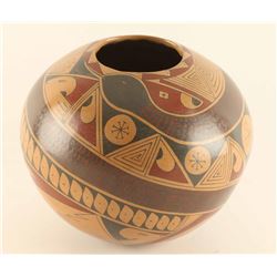 Victor Ortiz Mexican Snake Pot