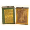 Image 2 : Lot of (2) Gunpowder Tins
