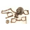 Image 1 : Ball and Chain with Handcuffs