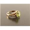 Image 2 : Ladies Peridot Ring Set